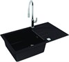 Кухонная мойка Alveus CADIT 40 CARBON-G91черный (1132031) 1132031