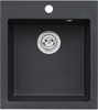 ALVEUS GRANITAL GENESIS BOOGIE 20 G91, мойка, гранит, черный 1133432