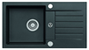 ALVEUS GRANITAL GENESIS AMARO 130 G91, мойка, гранит, черный 1133774