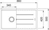 Мойка Franke BFG 611-86 сахара 114.0370.150 114.0370.150