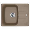 Кухонная мойка Franke AZG 611-62 миндаль 114.0537.780
