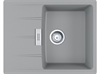 Кухонная мойка Franke CNG 611/211-62 серый камень (114.0639.681) 114.0639.681