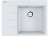 Кухонная мойка Franke CNG 611/211-62 TL белый (чаша справа) 114.0639.704 114.0639.704