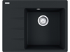 Кухонная мойка Franke CNG 611/211-62 TL, черный матовый (114.0639.705) 114.0639.705