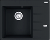 Кухонная мойка Franke CNG 611/211-62 TL черный матовый (чаша слева) 114.0639.712 114.0639.712