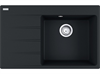 Кухонная мойка Franke CNG 611/211-78 TL черный матовый (чаша справа) 114.0639.719 114.0639.719