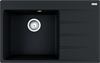 Кухонная мойка Franke CNG 611/211-78 TL черный матовый (чаша слева) 114.0639.726 114.0639.726
