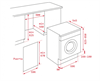 Встраиваемая стиральная машина Teka LI5 1080 114000006