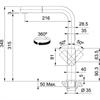 Смеситель для кухни Franke Mythos Nozzle (115.0547.853) 115.0547.853