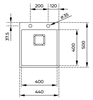 Кухонная мойка Teka Forlinea RS15 40.40 (115000019) 115000019