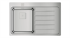 Кухонная мойка Teka Zenit RS15 1B 1D R 78 (115100007) 115100007