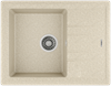 Teka STONE 45 S-TG 1B 1D, мойка, гранит, песочный бежевый 115330044