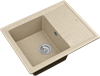 Teka STONE 45 S-TG 1B 1D, мойка, гранит, песочный бежевый 115330044