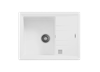 Гранитная мойка Teka STONE 45 S-TG 1B 1D Белый Арктик 115330047