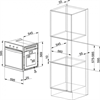 Духовой шкаф Franke CM 85 M BT 116.0525.341 116.0525.341