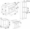 Встраиваемый электрический духовой шкаф Franke FMY 99 HS BK 116.0613.707