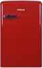 Hansa FM1337.3RAA холодильник однокамерный отдельностоящий, 106 л, класс энергопотребления А++, ручная система размораживания, 55х61,5х87,5 см, красный 1171196