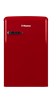 Hansa FM1337.3RAA холодильник однокамерный отдельностоящий, 106 л, класс энергопотребления А++, ручная система размораживания, 55х61,5х87,5 см, красный 1171196
