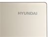 Холодильник Hyundai CS5073FV шампань 1194253