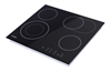 Встраиваемая электрическая варочная панель Hyundai HHE 6670 BG 1199563