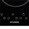 Встраиваемая индукционная варочная панель Hyundai HHI 3750 BG 1202988