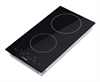 Встраиваемая индукционная варочная панель Hyundai HHI 3750 BG 1202988