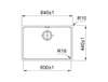 Кухонная мойка Franke FEX 110-60 (122.0689.809) 122.0689.809