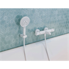 Смеситель Hansgrohe Ecostat Comfort 13114700 для ванны и душа, термостатический, белый матовый 13114700