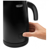 Вспениватель молока DeLonghi EMF 2.BK черный 132043002
