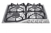 Газовая варочная панель GEFEST СГ СН 1210 М5,  независимая,  нержавеющая сталь 14785001