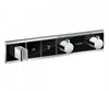 Смеситель Hansgrohe RainSelect 15355600 для душа, термостатический, черный 15355600