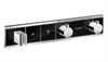 Смеситель Hansgrohe RainSelect 15356600 для душа, термостатический, черный 15356600