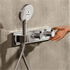 Смеситель Hansgrohe RainSelect 15356600 для душа, термостатический, черный 15356600