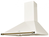 Каминная вытяжка Elikor Вента 60П-430-П3Л молоко/рейлинг/бронза 153832