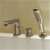 Смеситель Hansgrohe PuraVida 15432000 для ванны/душа, хром 15432000