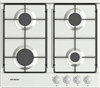 Встраиваемая газовая варочная панель Hyundai HHG 6432 IX 1598813