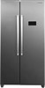 Холодильник двухкамерный Hyundai CS55025F Side by Side, инверторный нержавеющая сталь 1996546