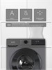 Стиральная машина с фронтальной загрузкой Gorenje WNHPI84AS/AR 20012971