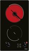 Hansa BHCS31116 поверхность варочная стеклокерамическая независимая, 30 см, черный, рамка - черная 23192