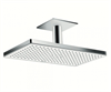 Верхний душ Hansgrohe Rainmaker Select, 460 x 270 мм, 1 режим струи, с держателем 24002400, белый/хром 24002400