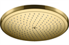 Верхний душ Hansgrohe Croma 26220990 280 Air, 28 х 28 см, 1 режим струи, без держателя, золото полированное 26220990