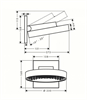 Верхний душ Hansgrohe Rainfinity 26226000, 25 x 25 см, 1 режим струи, с держателем, хром 26226000
