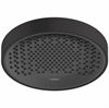 Верхний душ Hansgrohe Rainfinity 26231670, 36 х 36 см, 1 режим струи, без держателя, чёрный матовый 26231670