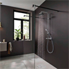Душевая система Hansgrohe Vernis Blend 26276000, Showerpipe 200 1jet, термостатическая, хром 26276000