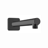 Держатель верхнего душа Hansgrohe Vernis Shape 26405670, 24 см, матовый черный 26405670