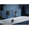 Ручной душ Hansgrohe Raindance Select E120 3jet 26520340, 12 см, 3 режима лейки черный хром 26520340