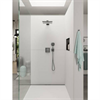 Ручной душ Hansgrohe Raindance Select E120 3jet 26520340, 12 см, 3 режима лейки черный хром 26520340