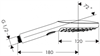 Ручной душ Hansgrohe Raindance Select E120 3jet 26520990, 12 см, 3 режима лейки, золото 26520990