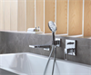 Душевой гарнитур Hansgrohe Raindance Raindance Select S 120 26721400, корпус хром, лицевая часть белая, 3 режима струи 26721400