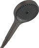 Ручной душ Hansgrohe Rainfinity 130 26864340, 3 типа струи, чёрный хром 26864340